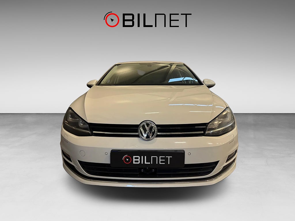 Volkswagen Golf 5-dörrar 1.4 TSI 140HK *3,99%* BMT Värmare LED Sv-Såld