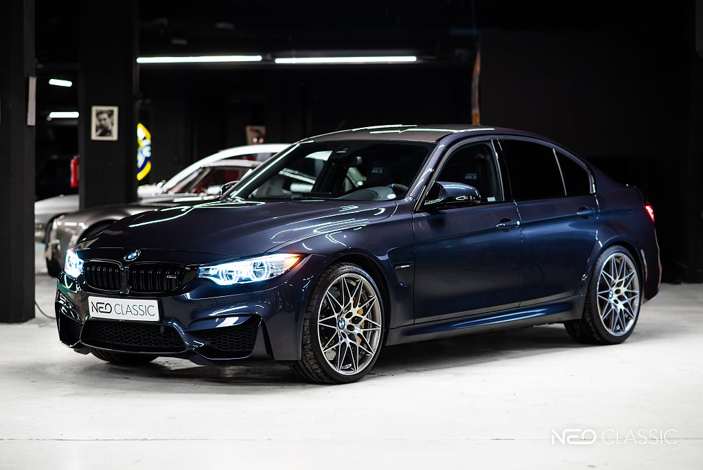 BMW M3 Competition 30Jahre lågmilad!  