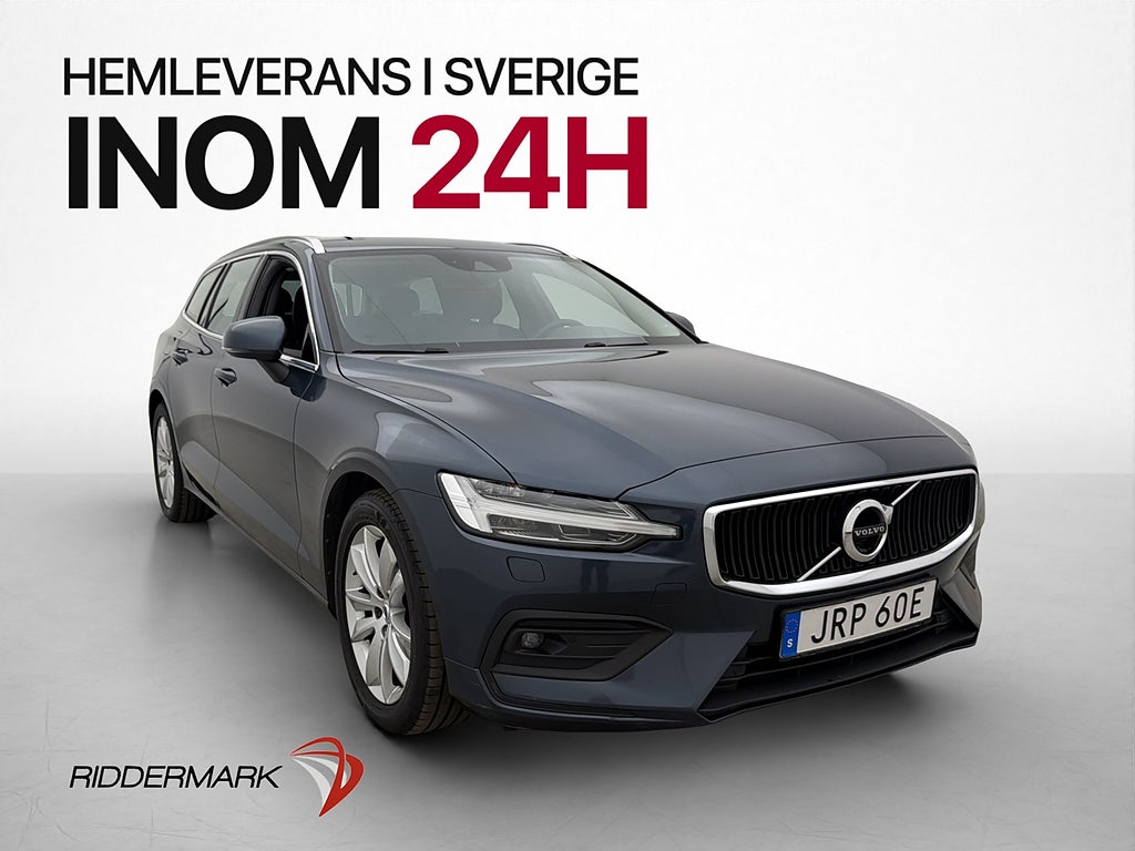 Volvo V60 D3 AWD Momentum Advanced VOC Värm Drag Nyservad