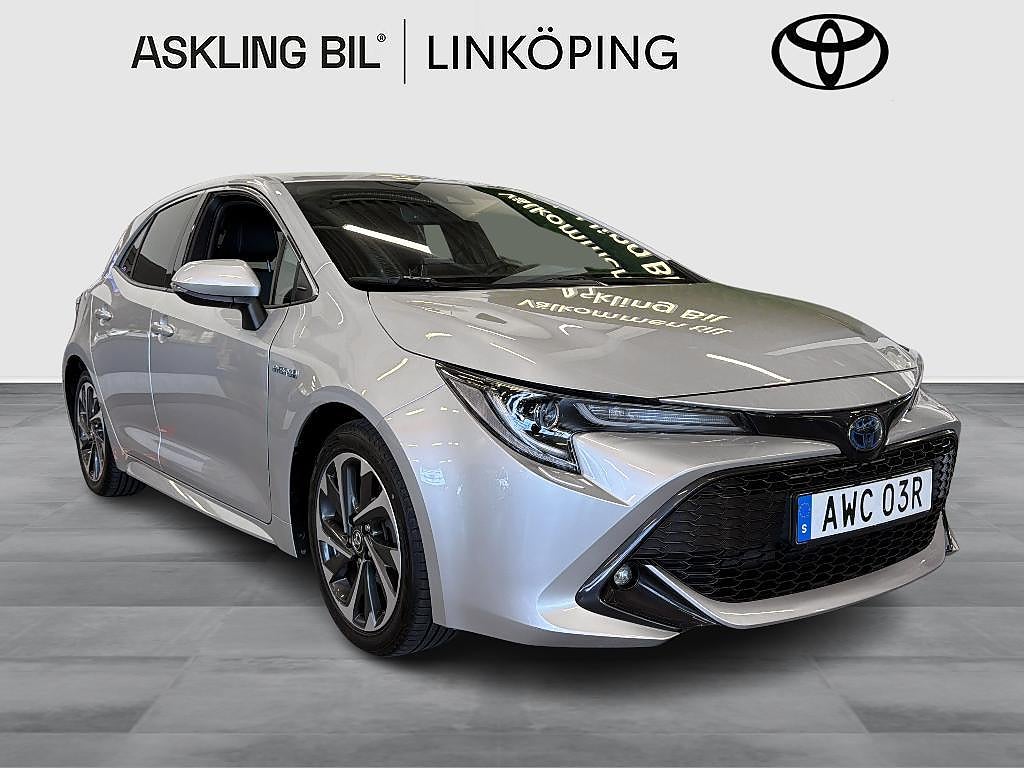Toyota Corolla Hybrid 5D e-CVT Style Kamera Dragkrok