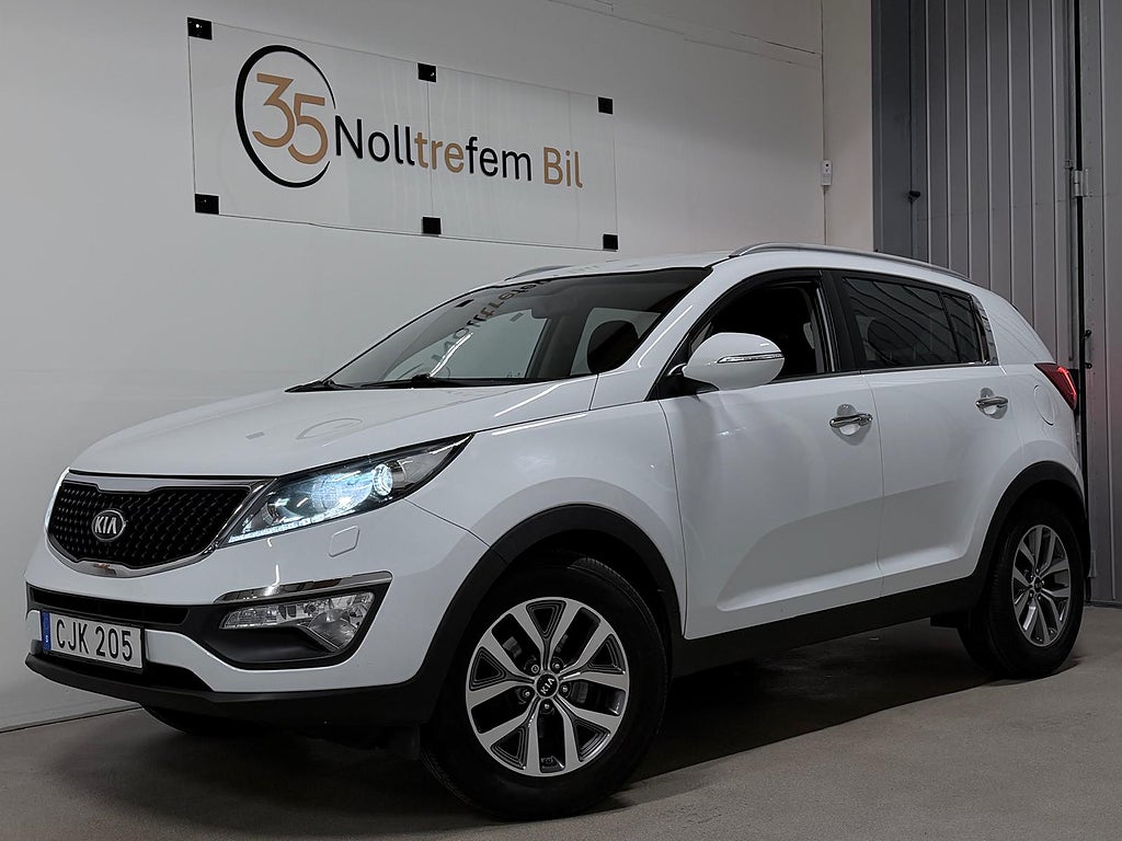 Kia Sportage 1.6 GDI Comfort NyServ, Nybes P-,sensor Dragkro