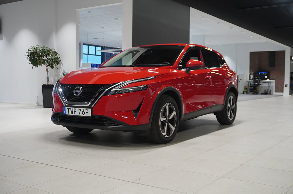 Nissan Qashqai 2,65% ränta MHEV 158 Xtronic 2WD N-Connecta Propilot P