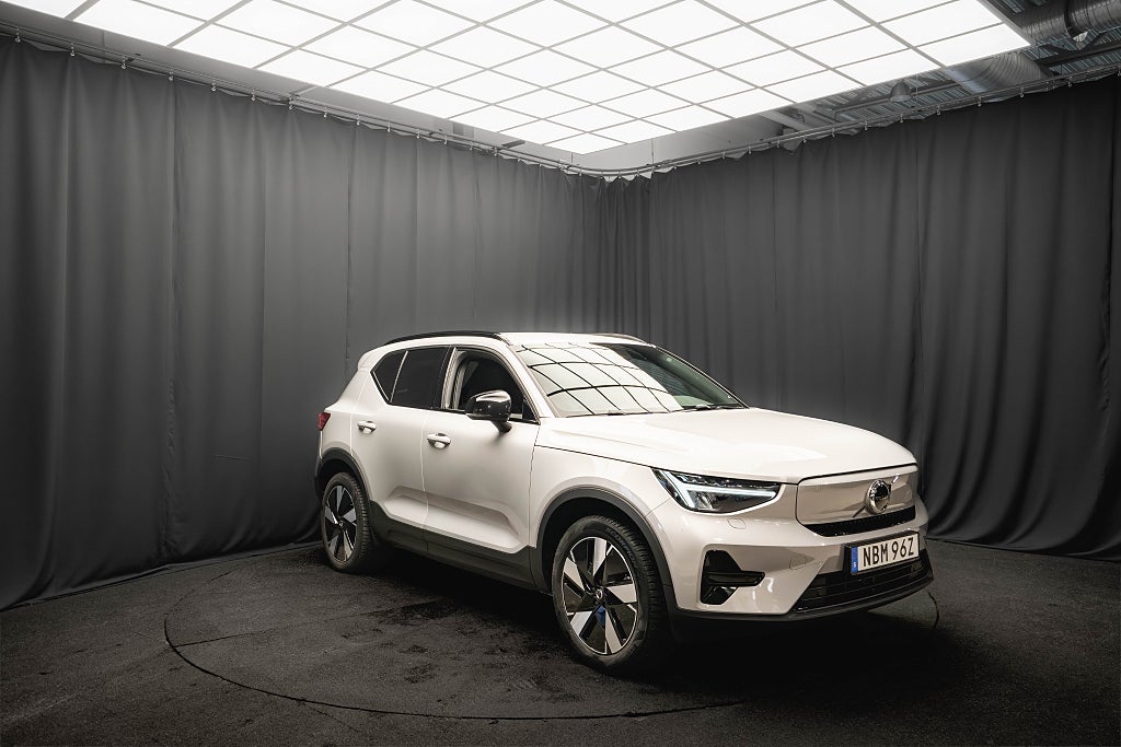 Volvo XC40 Recharge Extended Range KAMERA PILOT ADAPTIV-FART MOMS