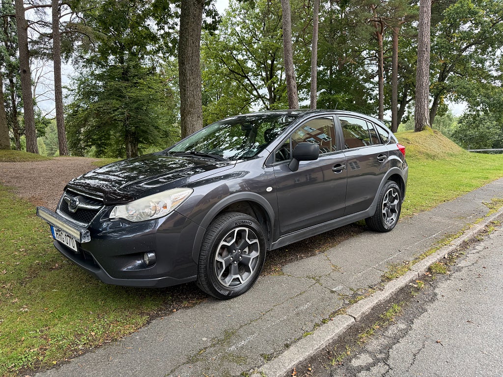 Subaru XV 2.0 4WD / Drag 