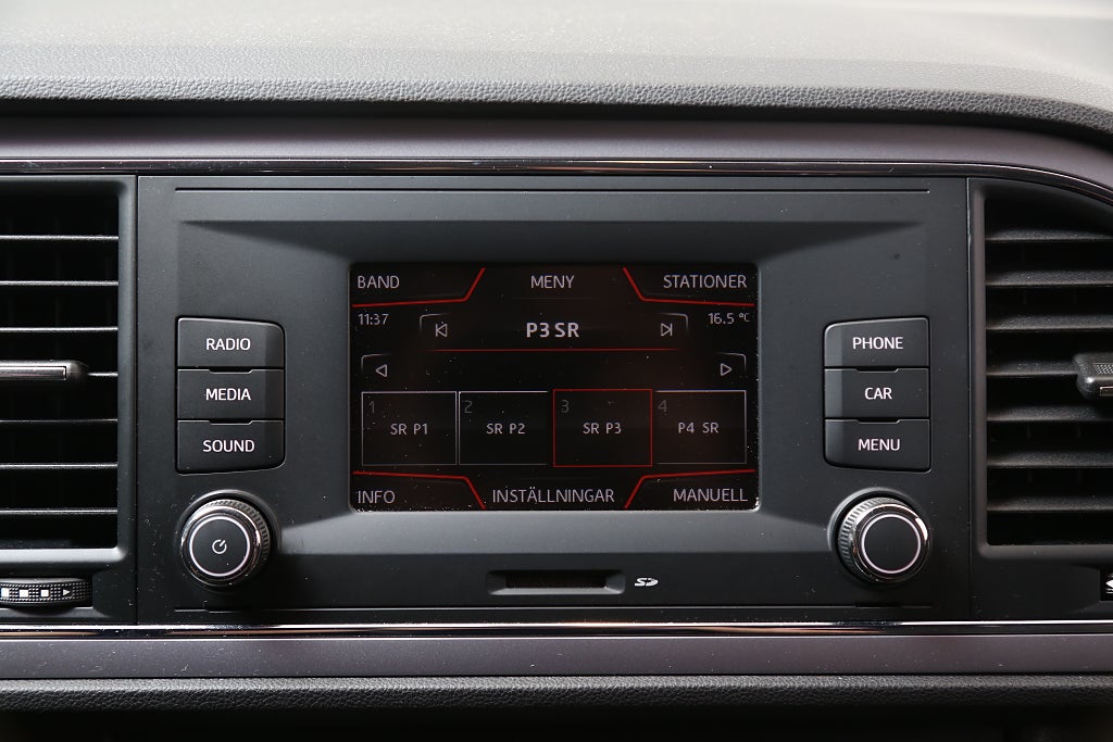 Seat Leon ST 1,6 TDI 115hk Style Kombi Motorv Dragkrok 2019