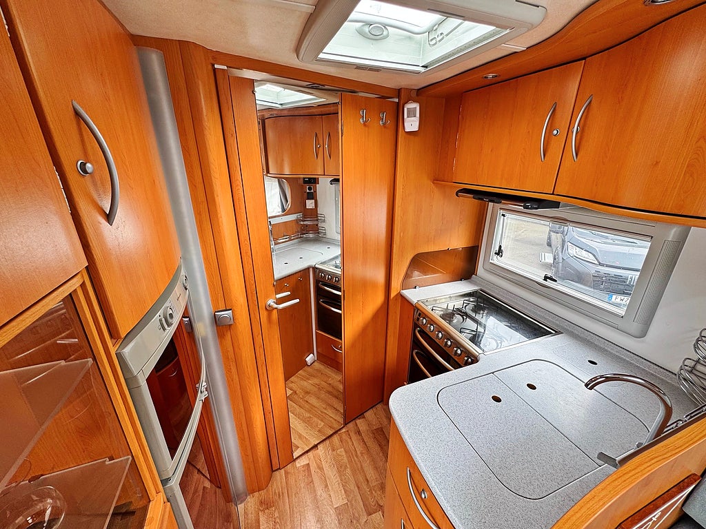 Frankia Luxury Class 840 Rymligt Välutrustat Välskött Prisvärt !