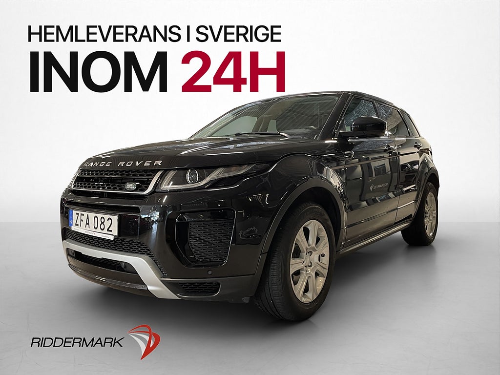 Land Rover Range Rover Evoque 2.0 AWD Dynamic Pano Kamera