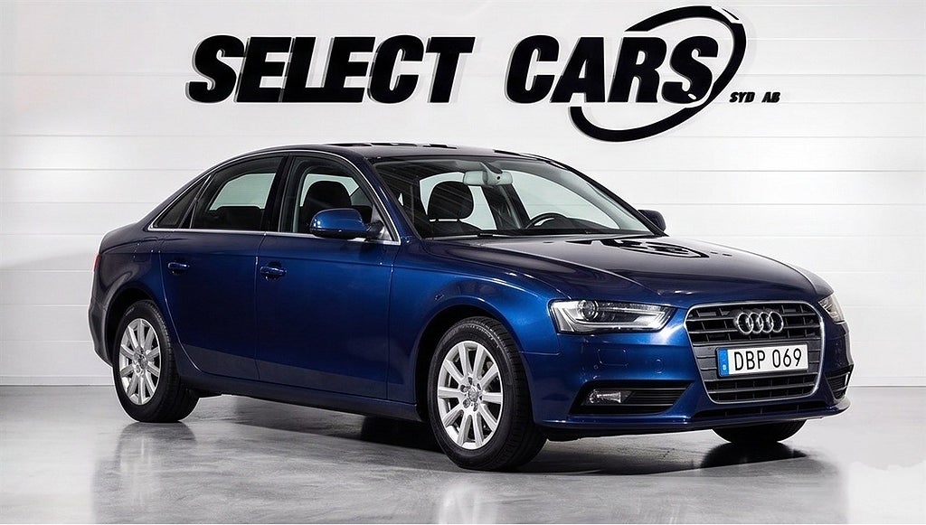 Audi A4 Sedan 2.0 TDI Manuell, 136hk
