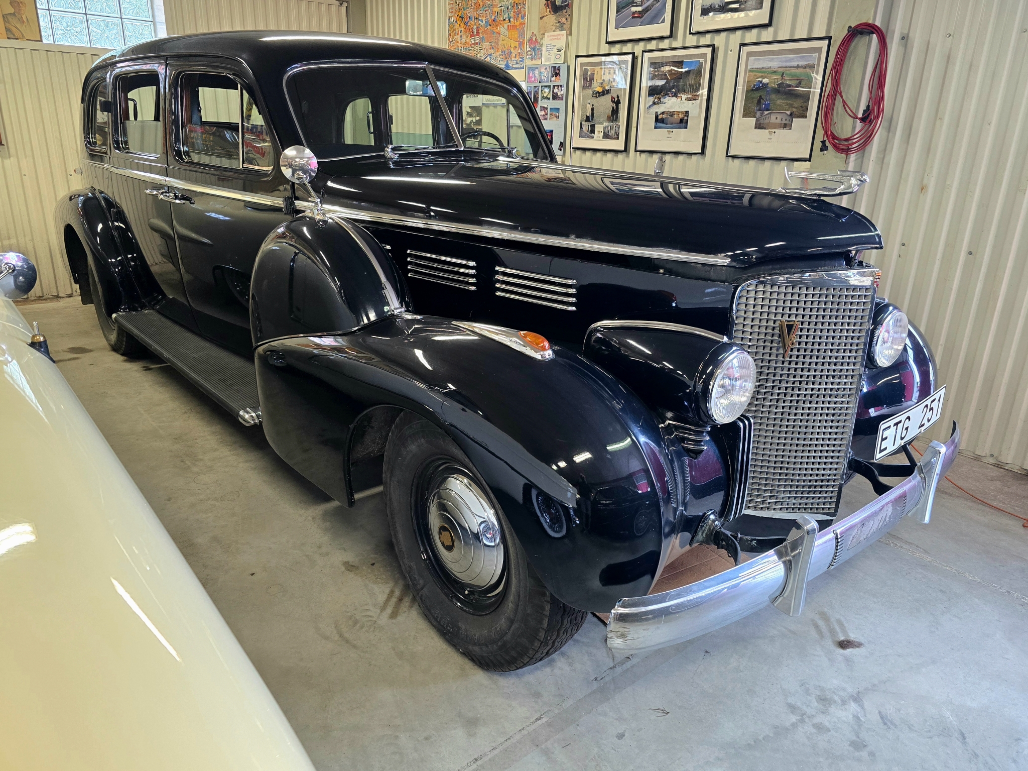 Cadillac Serie 75 1938, bild 2/10