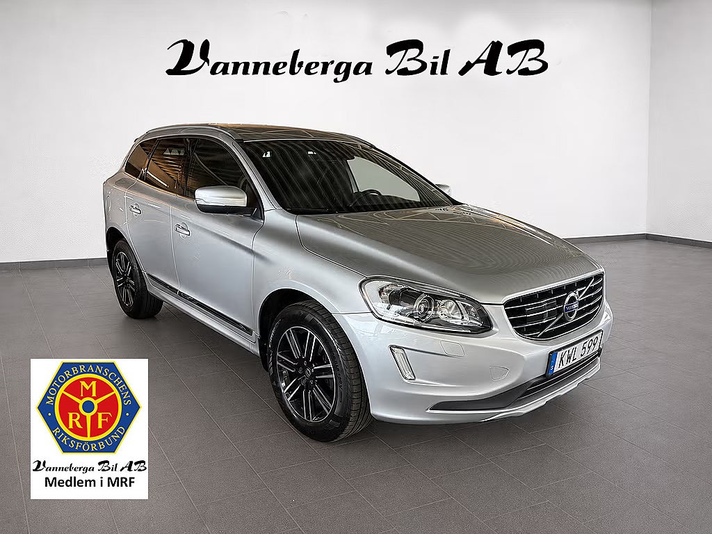 Volvo XC60 D4 Geartronic Classic Summum Drag/GPS/Euro 6