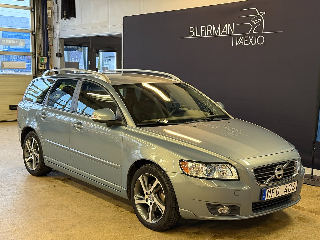 Volvo V50 D2 Classic Momentum 115hk 