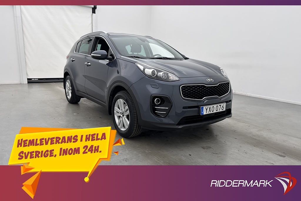 Kia Sportage 1.6 GDI 132hk Advance Kamera CarPlay Rattvärme