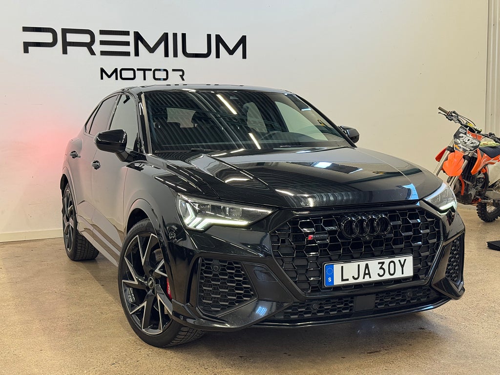 Audi RSQ3 Sportback S Tronic B&O 360° 400hk