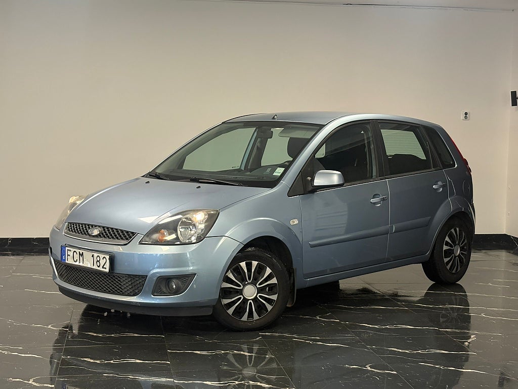 Ford Fiesta 5-dörrar 1.4 80Hk