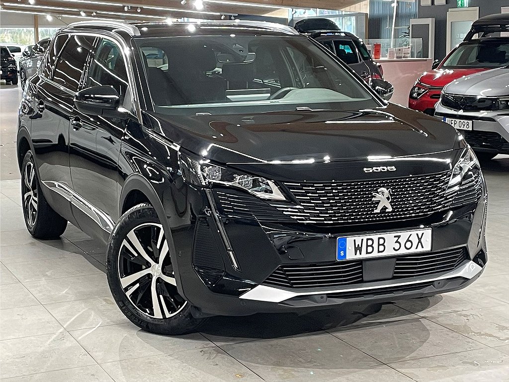 Peugeot 5008 GT 1.2 PureTech 130hk Aut - BACKKAMERA, CARPLAY