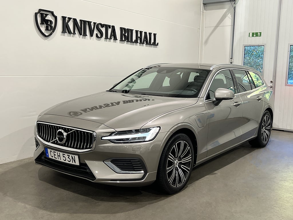 Volvo V60 Recharge T6 AWD Inscription Exp Moms Drag 340hk