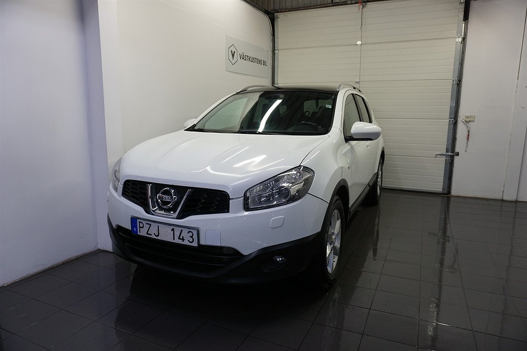 Nissan Qashqai %2B2 2.0 dCi 4x4 Automatisk, 7-Sits, Pano, B-Kam 150hk