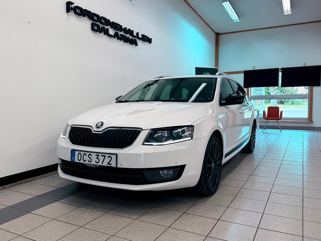 Skoda Octavia Kombi 1.4 TSI Style Värmare / GPS / Back kamera 