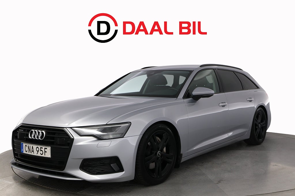 Audi A6 AVANT 50 TDI QUATTRO 286HK PROLINE P-VÄRM DRAG NAVI