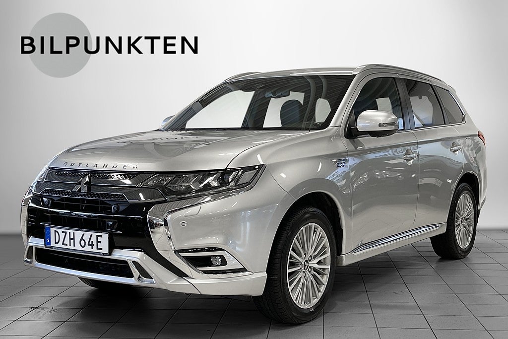 Mitsubishi Outlander PHEV 2,4 Business X