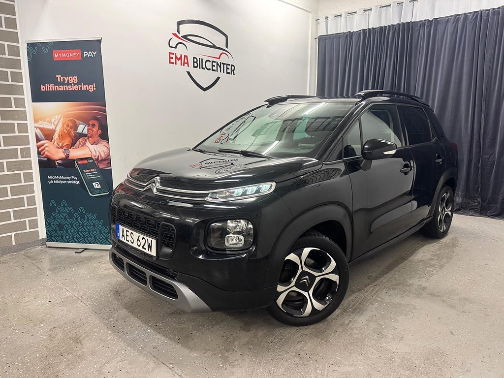 Citroën C3 Aircross 1.2 PureTech EAT Euro 6|GPS|CARPLAY|P-SENSORER|SOV