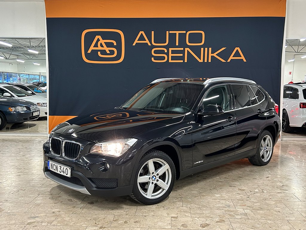 BMW X1 xDrive20d 184HK Steptronic Navi Drag Sport pkt 