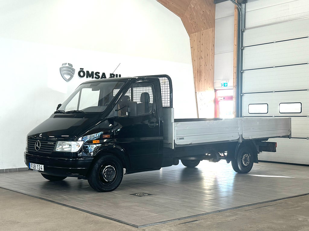 Mercedes-Benz Sprinter 312 D  Långa flaket 