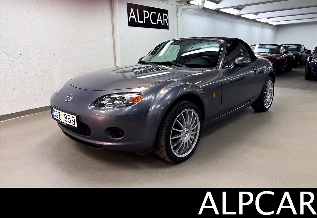 Mazda MX-5 SOFT-TOP 2.0 160HK 6787MIL