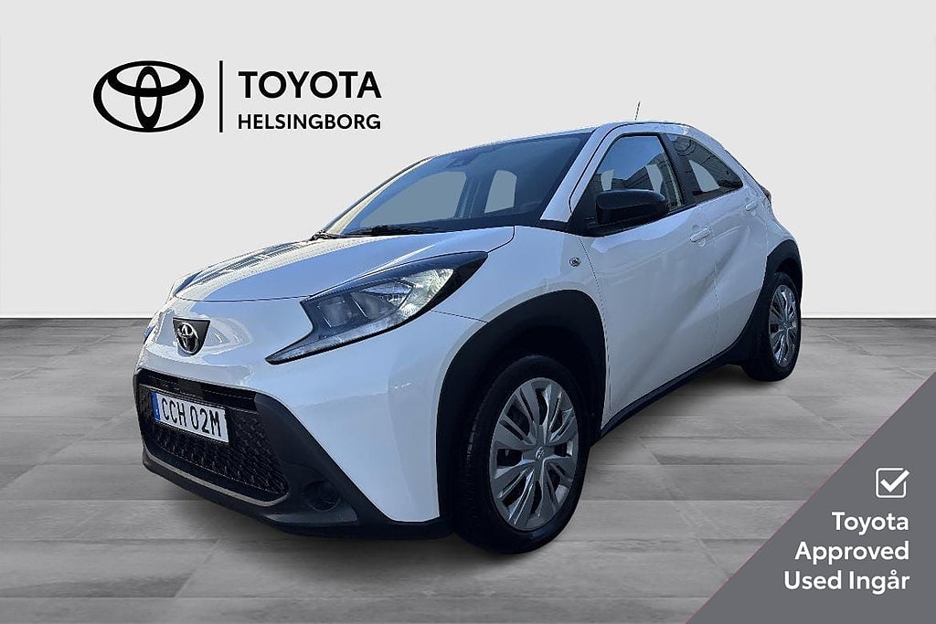 Toyota Aygo X 1,0 S-CVT Play