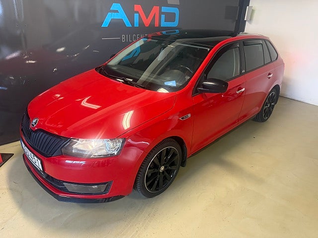 Skoda Rapid Spaceback Spaceback 1.2 TSI Monte Carlo Euro 5