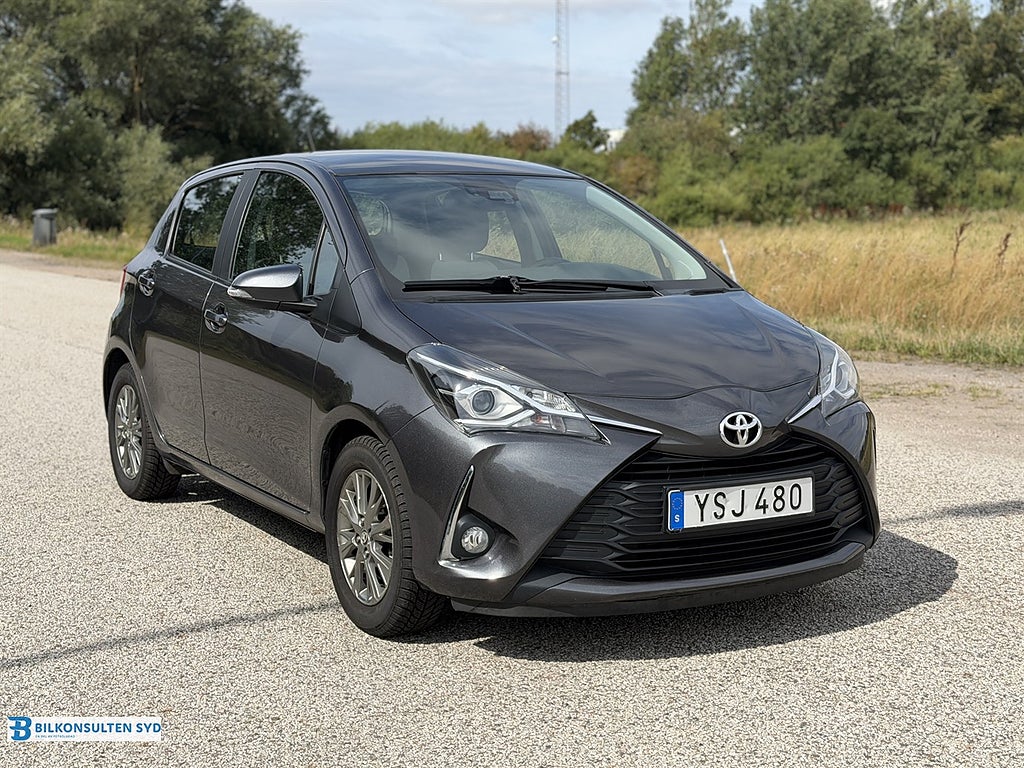 Toyota Yaris 5-dörrar 1.5 VVT-iE Manuell, 111hk Active