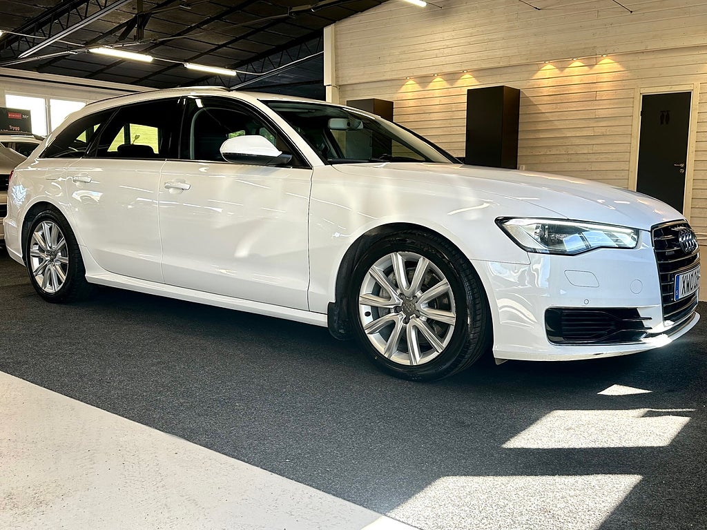 Audi A6 Avant 3.0 TDI V6 clean diesel quattro S Tronic 218hk