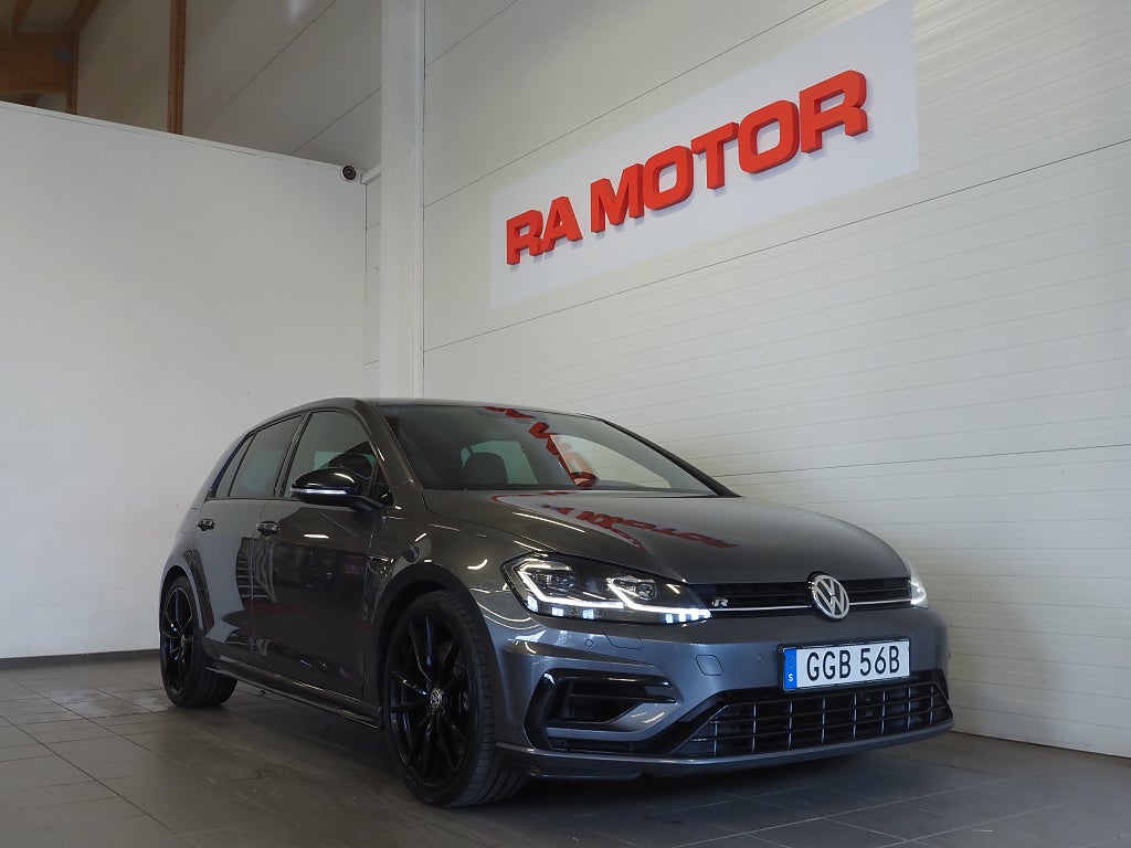 Volkswagen Golf R 2.0 TSI 4M 300hk | DCC | Läder | Cockpit | Dynaudio | 2020