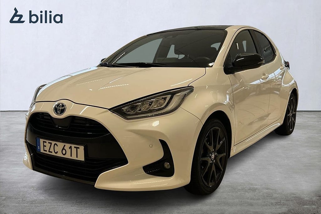 Toyota Yaris 1,5 Hybrid 5D Style Panorama JBL Säkerhetspaket