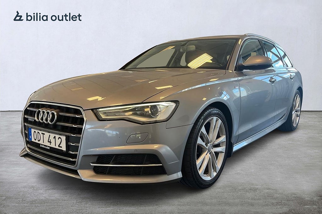 Audi A6 Avant 2.0 TDI Quattro Sport Edition 190hk Drag Värmare