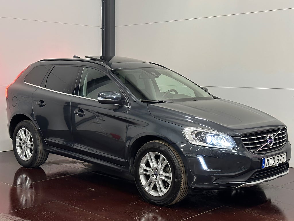 Volvo XC60 D4 190HK MOMENTUM H/K PANO NAVI VÄRMARE PSENS NY-KAMREM