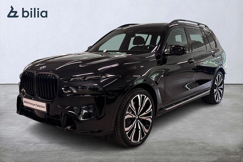 BMW X7 xDrive 40d M-sport Pro DEMOBIL | Drag | 7-sits | H&K 