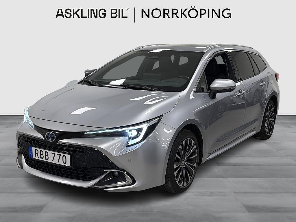 Toyota Corolla 2,0 Hybrid Touring Sports Style Pluspaket