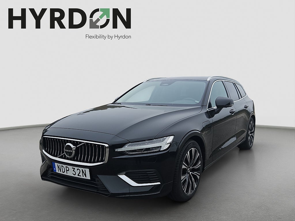 Volvo V60 Recharge T6 AWD/Nyskick/Drag/Navi/Hemleverans