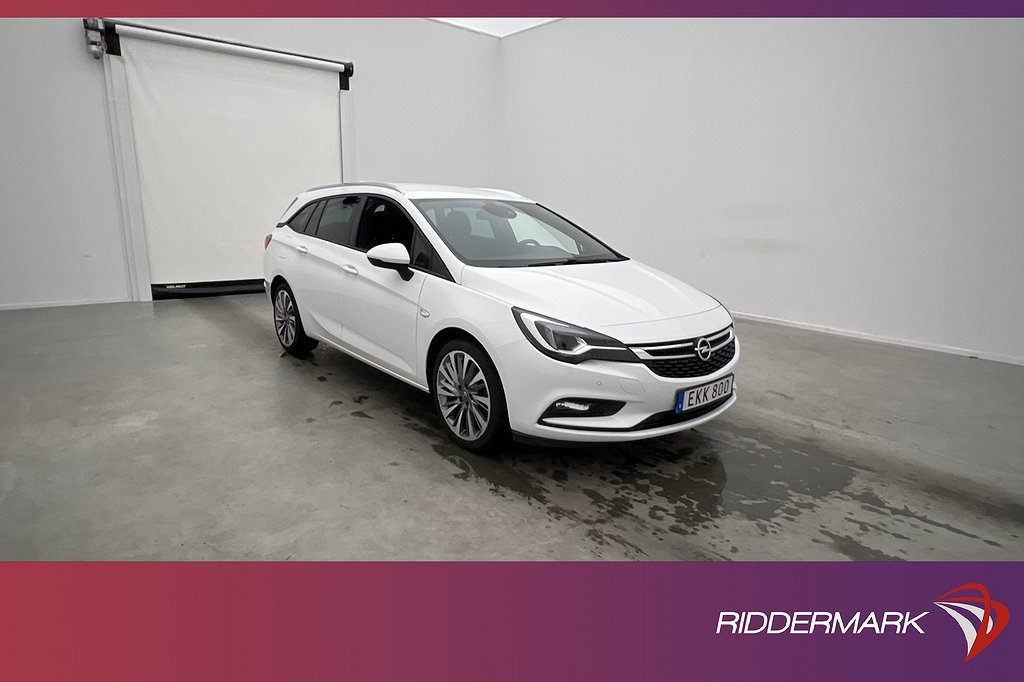 Opel Astra Kombi 1.6 EDIT 200hk Dynamic Navi Sensorer Drag