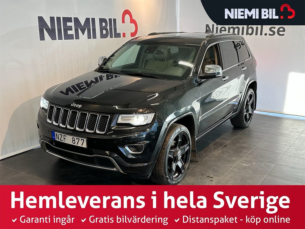 Jeep Grand Cherokee 3.0 V6 CRD 4WD SoV/Pano/Kamera/Drag