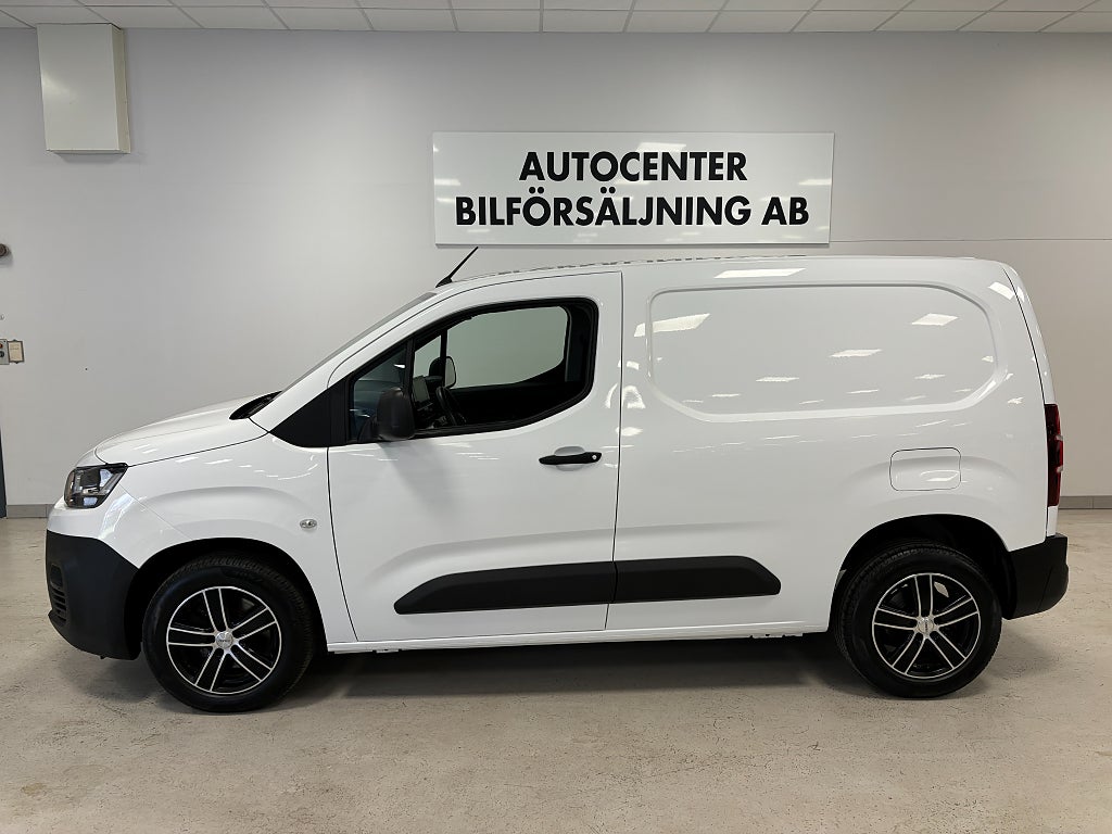 Citroën Berlingo 130 Hk Automat B-kamera Värmare Ny kamrem