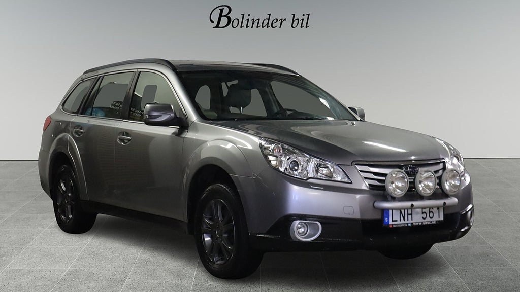 Subaru Outback 2.5 4WD Lineartronic Business DRAGK M-VÄRMARE HEMLEV