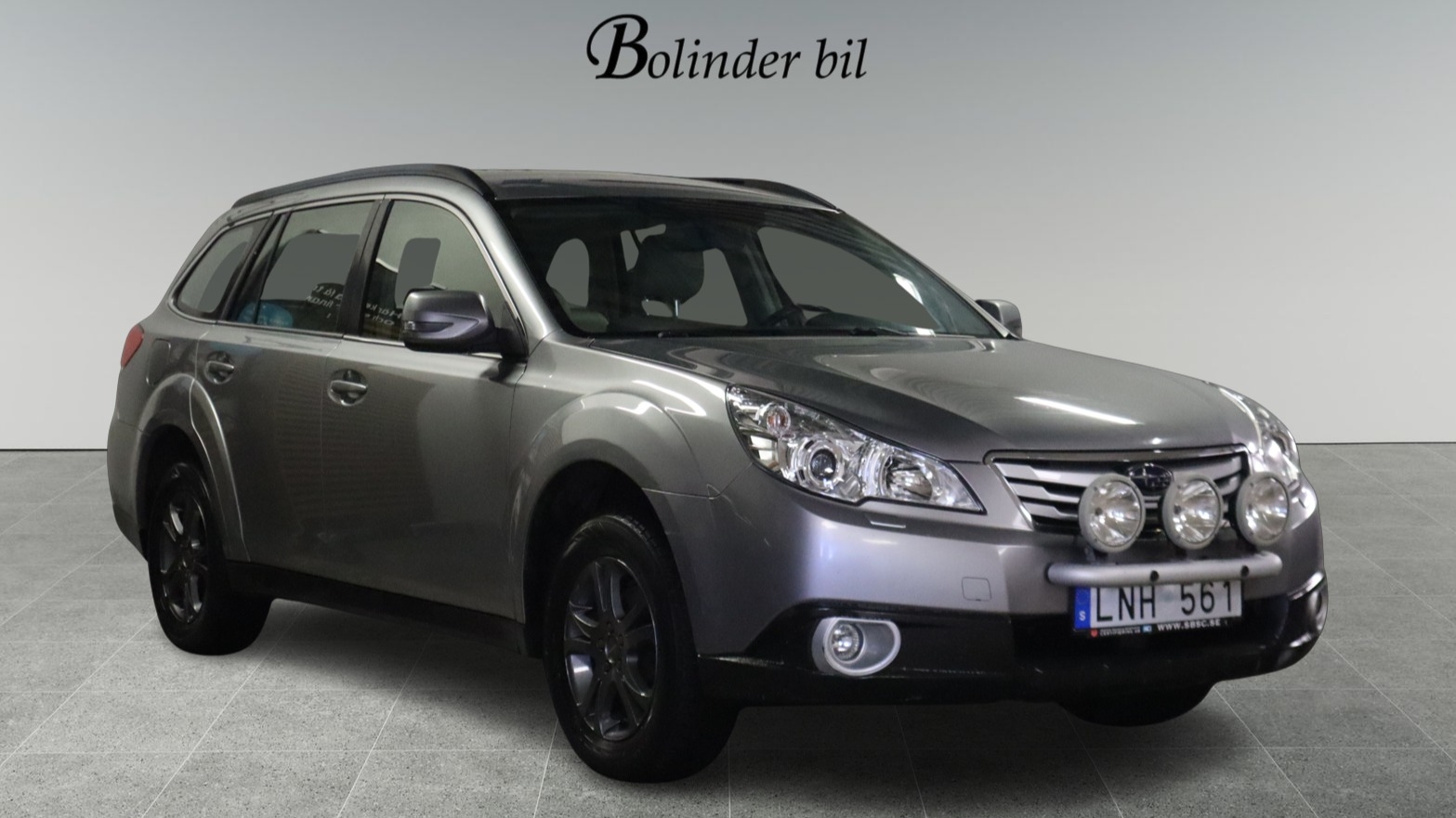 Subaru Outback 2.5 4WD Lineartronic 2011, photo 7/29
