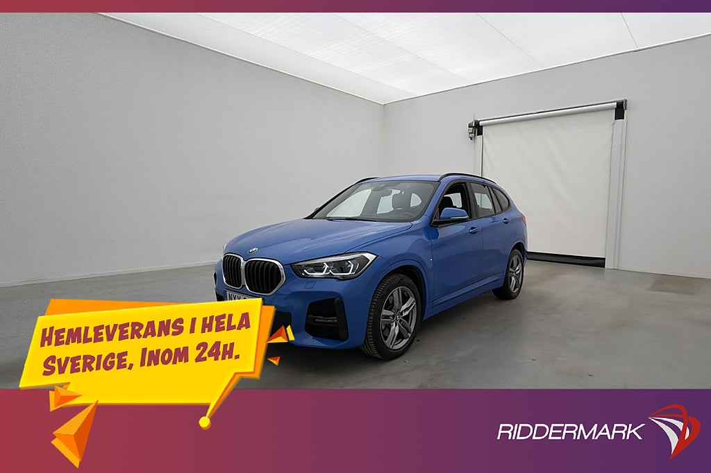 BMW X1 xDrive20d M Sport HUD Kamera Navi Halvskinn Ambient