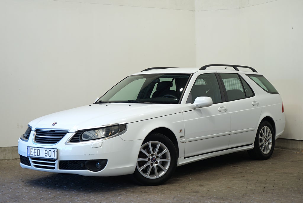 Saab 9-5 SportCombi 2.0t BioPower Griffin Linear 150hk