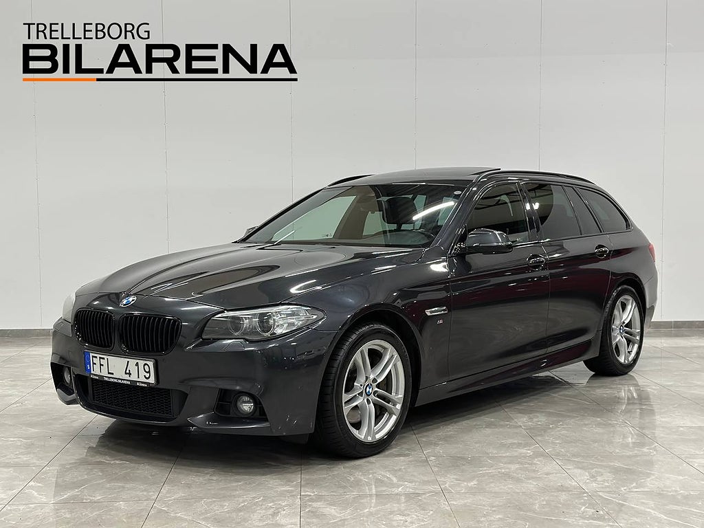 BMW 535 d xDrive Touring Steptronic, 313hk M Sport