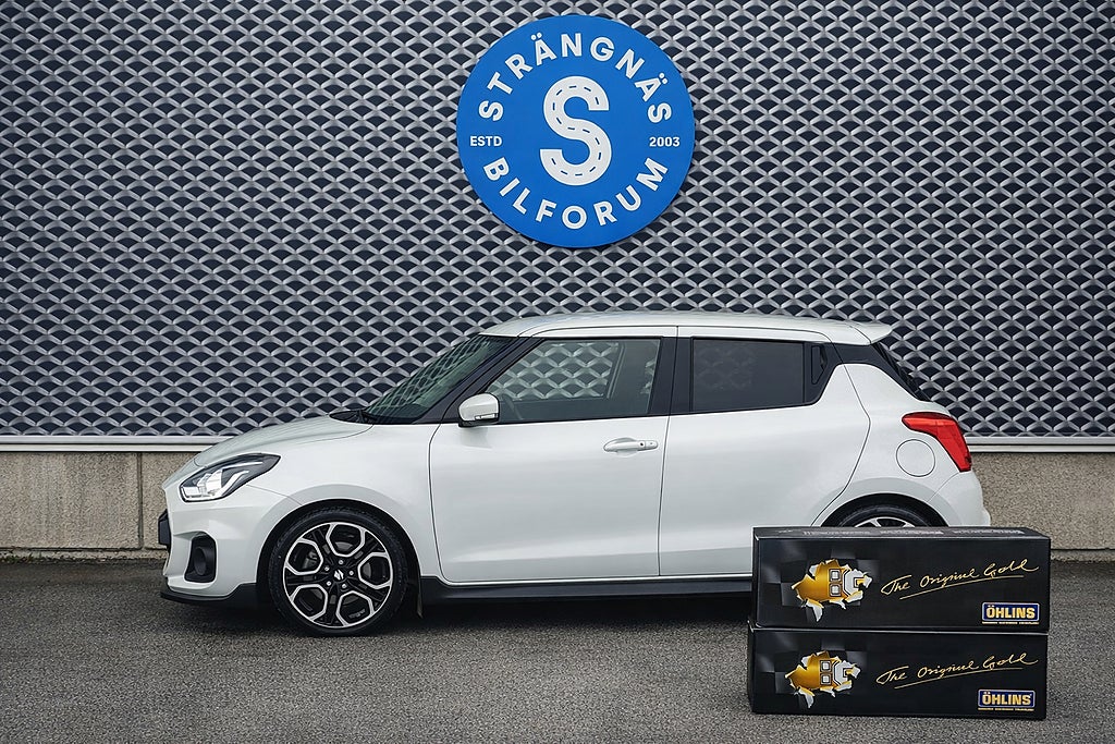 Suzuki Swift Sport 1.4 Turbo (170 hk). ÖHLINS Edition Ränta 5.99%