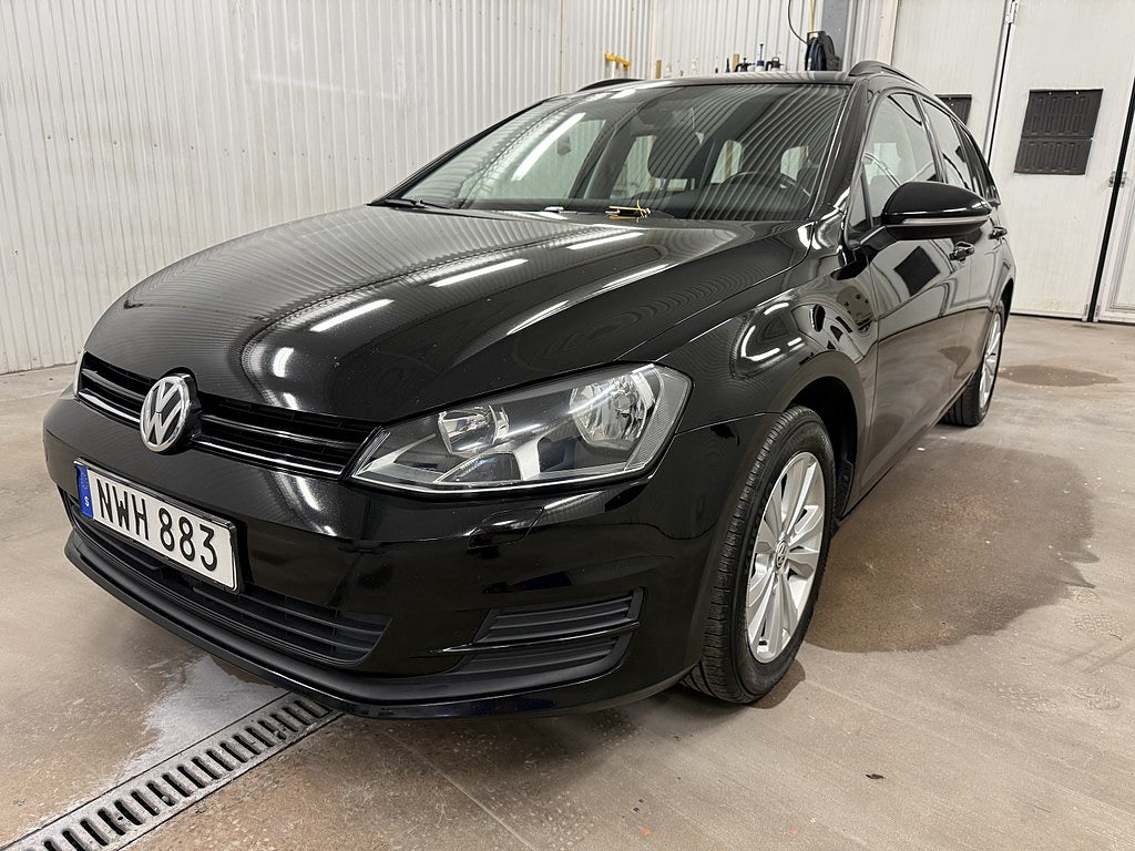 Volkswagen Golf Sportscombi 1.6 TDI Kamera Dragktok