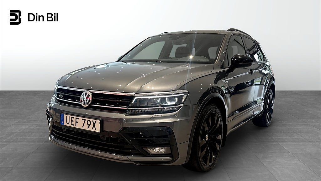 Volkswagen Tiguan R-line GT 2.0 TDI 190 DSG 4M P-värmare/Backkamera/